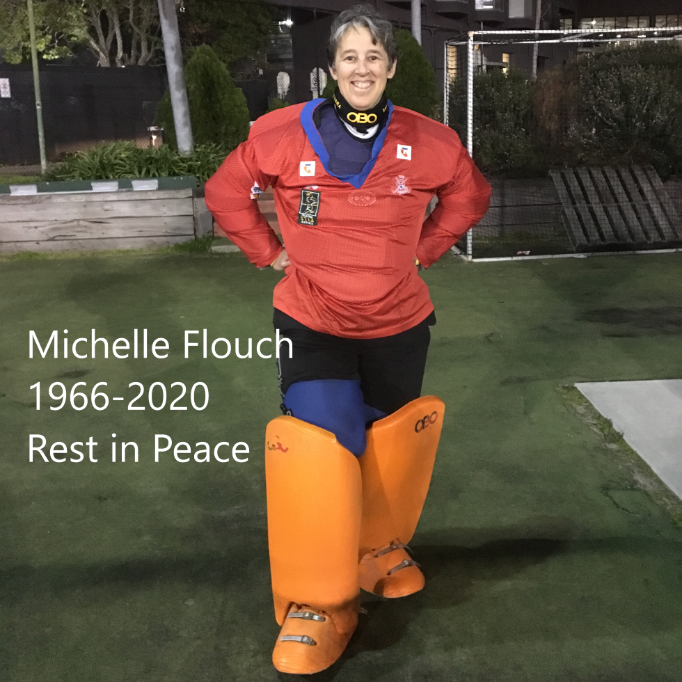 Michelle Flouch, 1966-2020
